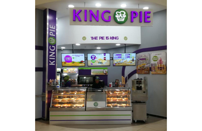 King Pie 1 King Pie - Cradlestone Mall